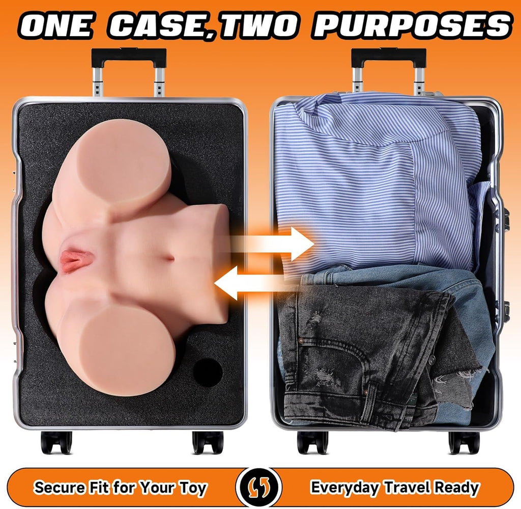 MassCurve BBW Sex Doll Torso 36LB Dual Channel