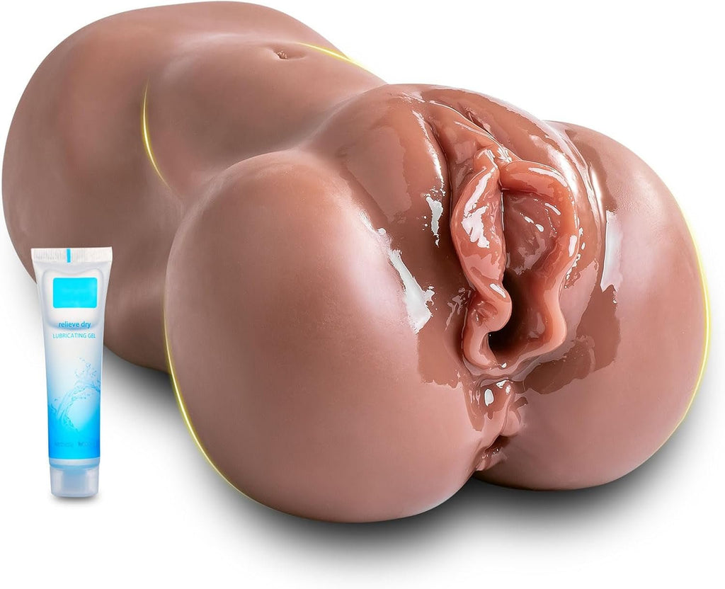 DualDoll Realistic Sex Doll Pocket Pussy Male Stroker