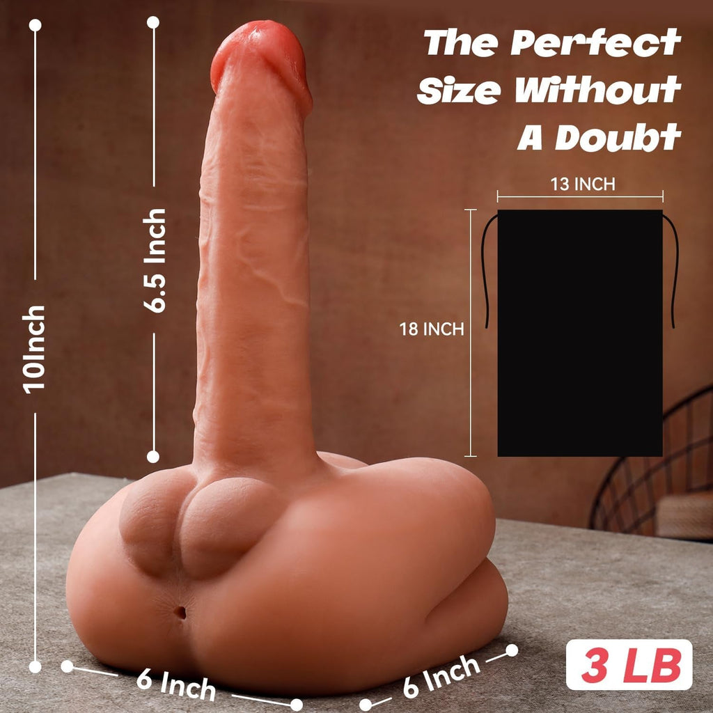 RideBase Thrust & Grind Ride-On Dildo Vibrator