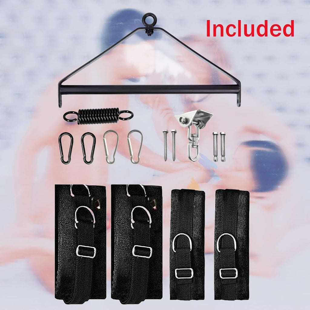 AerisyncX 360° Spinning Sex Swing Heavy Duty