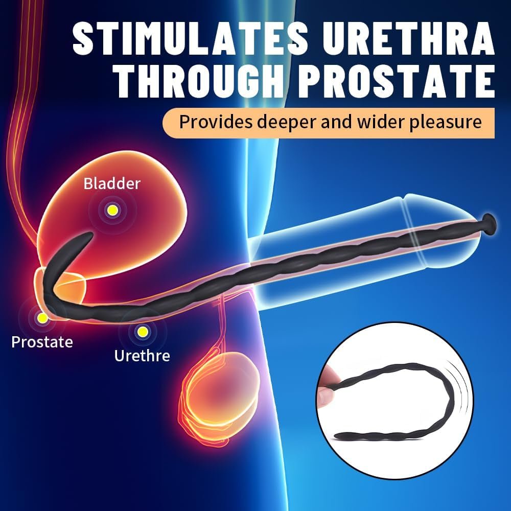 GradusFlex 8PCS Urethral Sounds Silicone Dilator Set
