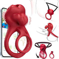 CrimsonSwitch Convertible Cock Ring Clit Stimulator App Control