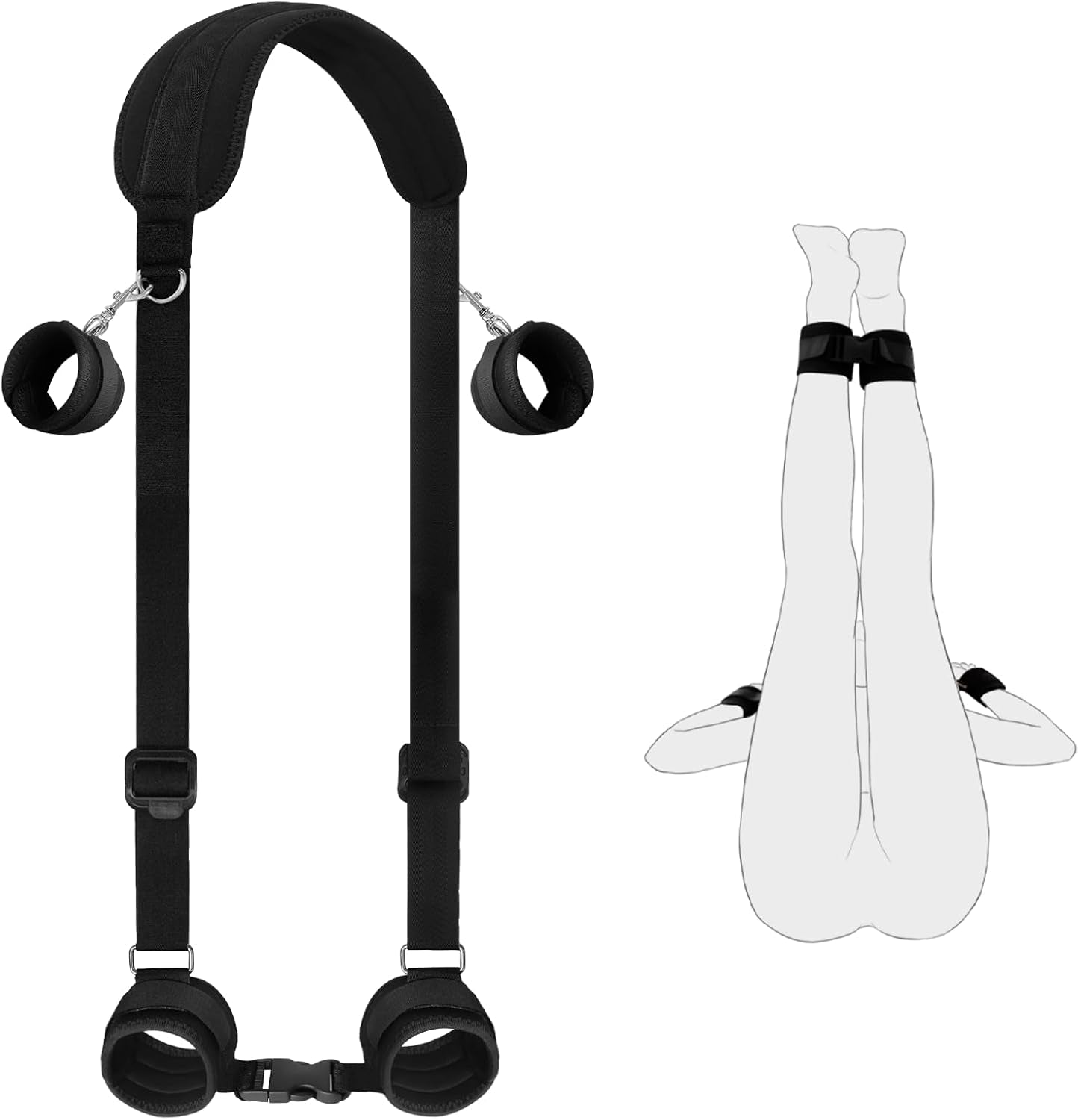 LockForm Adjustable Sling Restraint Kit Neck to Thigh