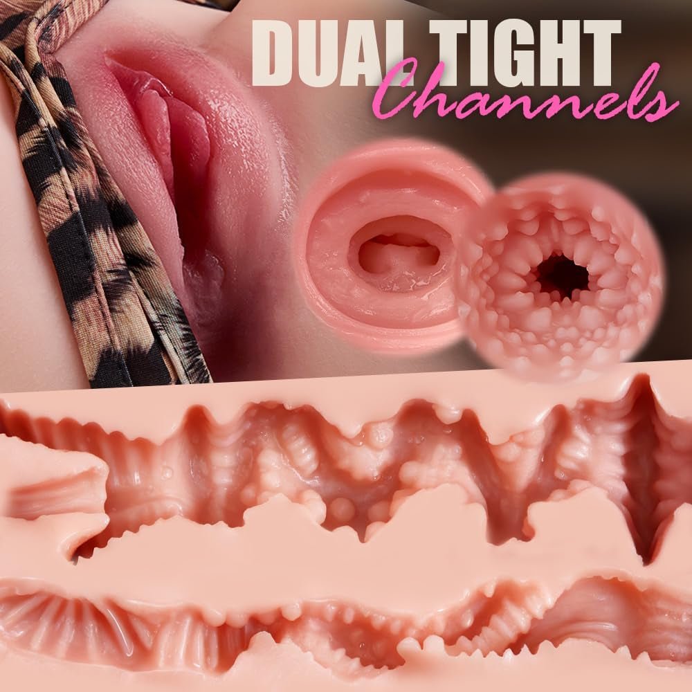 LuxeContour Sex Doll Torso G-Cup Dual Channel 12LB
