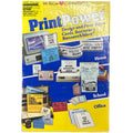 Print Power de Hi Tech Expressions; Atari 400/800/XL/XE & Commodore 64/128
