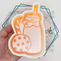 Milk & Cookies Freshie Mold