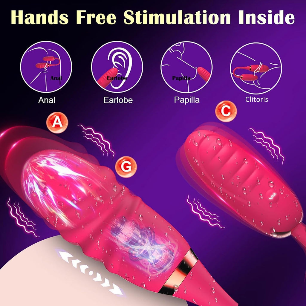 SyncWave App Remote G-Spot Vibrator Couples Toy 10 Modes