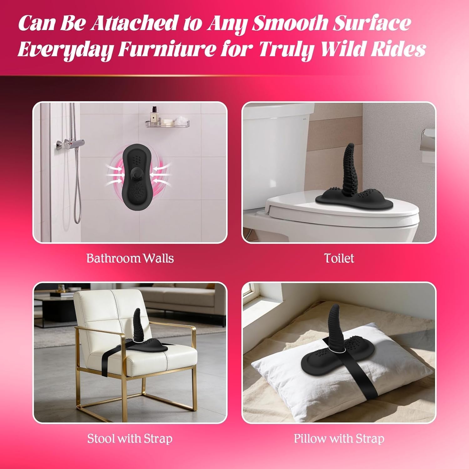 WildTentacle Ride-On Tentacle Swing Dildo with Remote