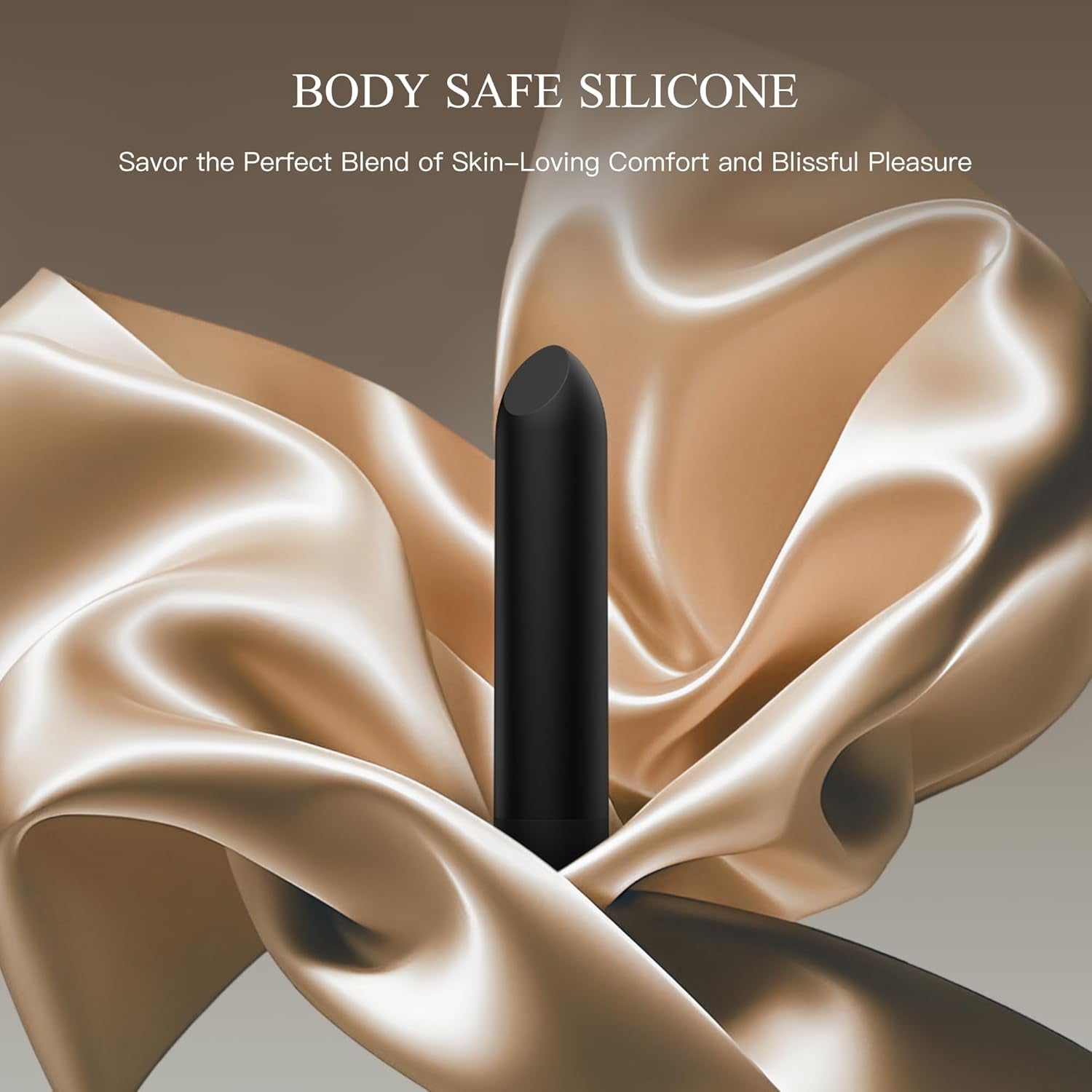 EdgePoint Bullet Vibrator Angled Tip 10 Modes Waterproof USB