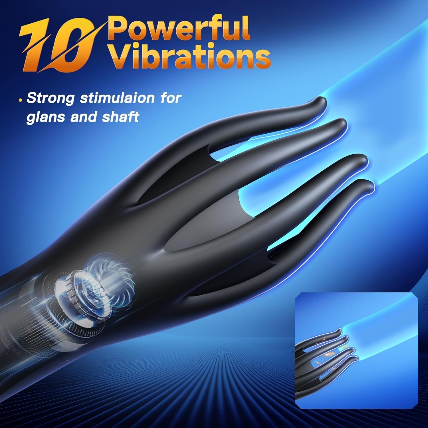 TentraWrap Tentacle Male Stroker 10 Modes Wrap Trainer