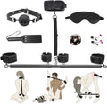ObsidianX Spreader Bar 11-Piece Bondage Kit