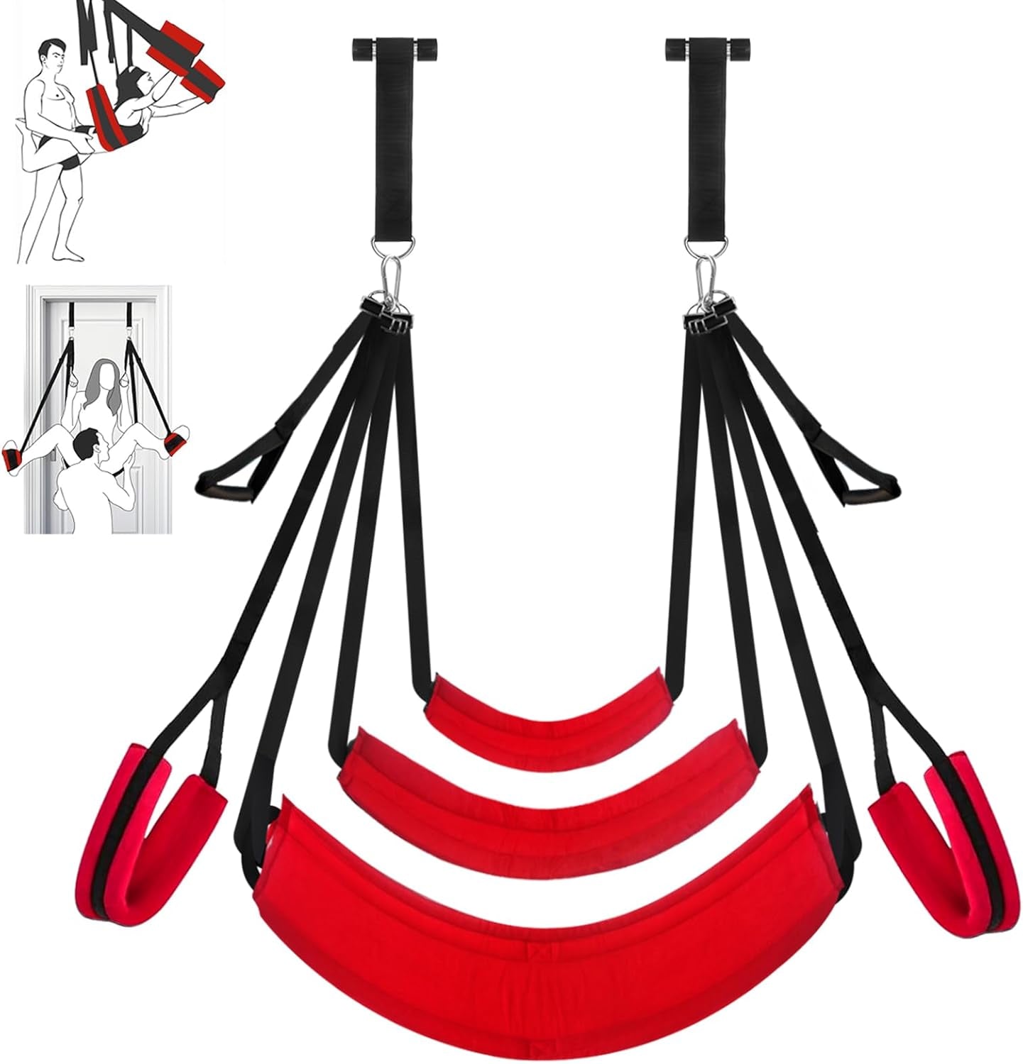 ScarletRise Door Sex Swing 800lb Cushioned