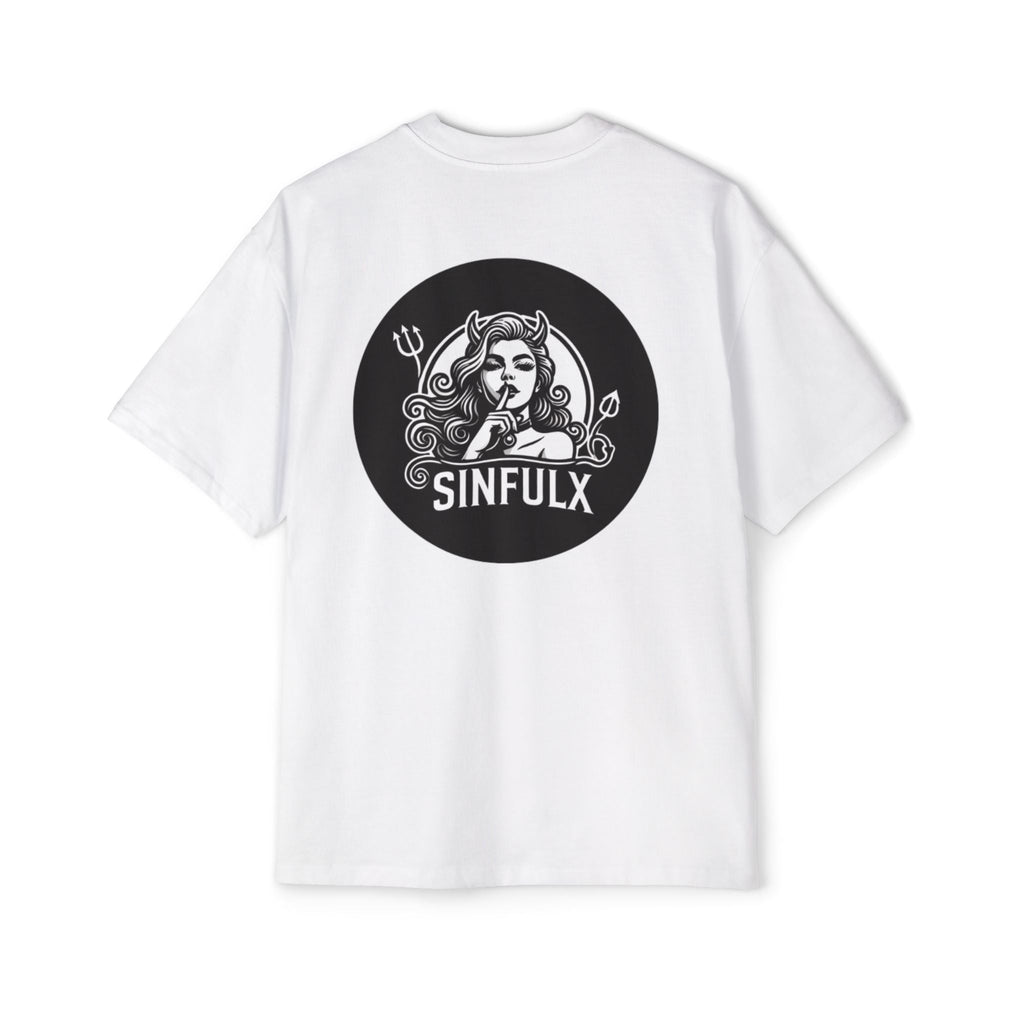 EA Men's Oversized SX Logo Tee