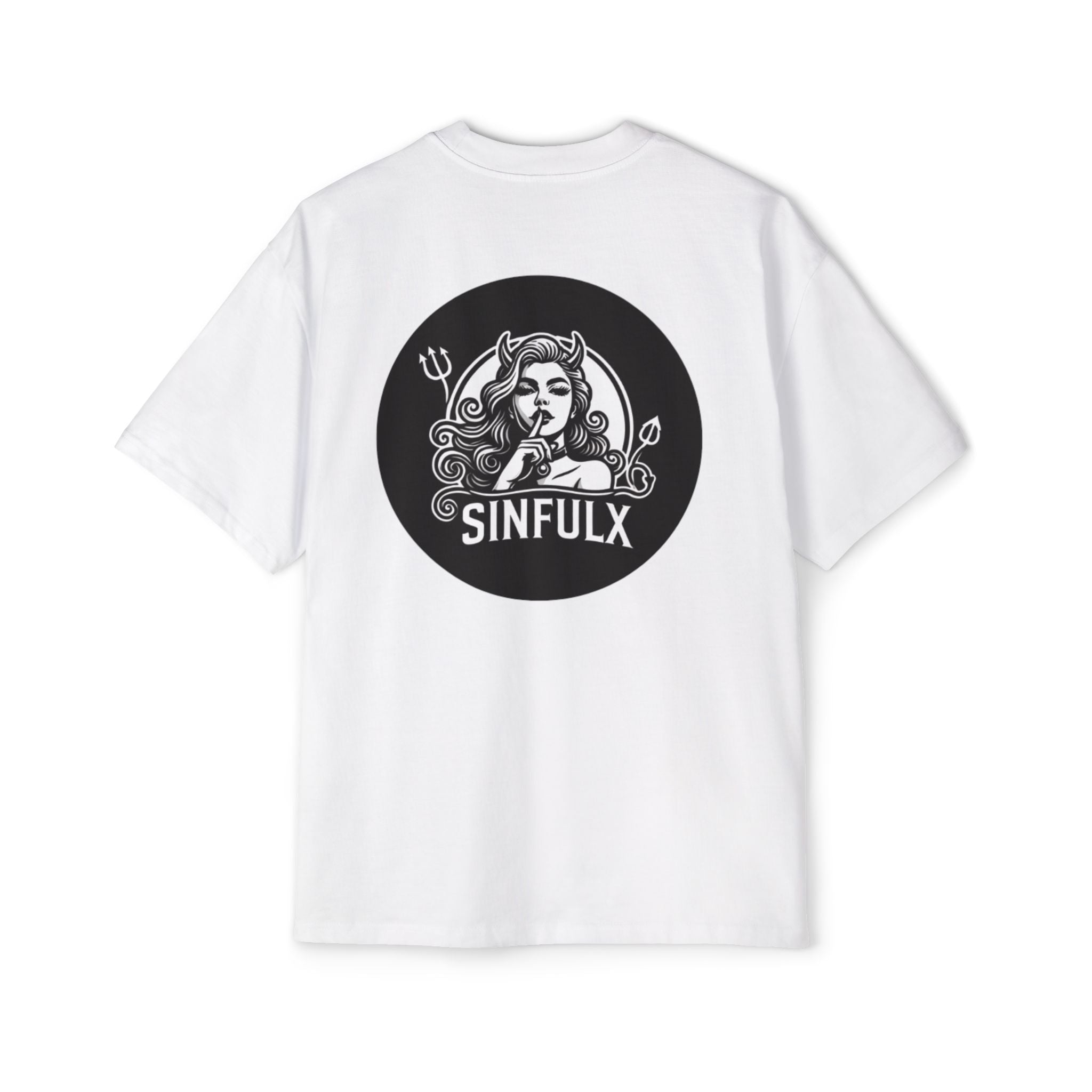 EA Men's Oversized SX Logo Tee