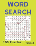 Word Search Puzzle Book Vol. 9: A fun and entertaining way to stimulate your brain or just pass the time - Paperback