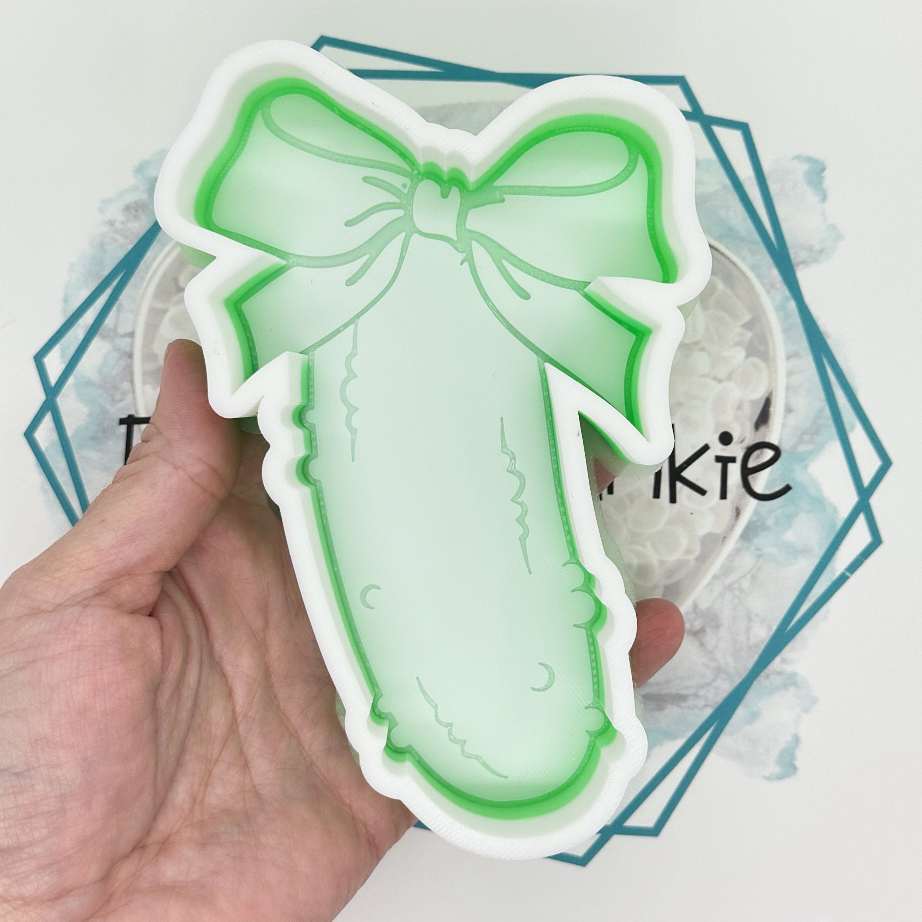 Coquette Pickle Freshie Mold