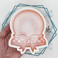 Checkered Snow Globe Freshie Mold