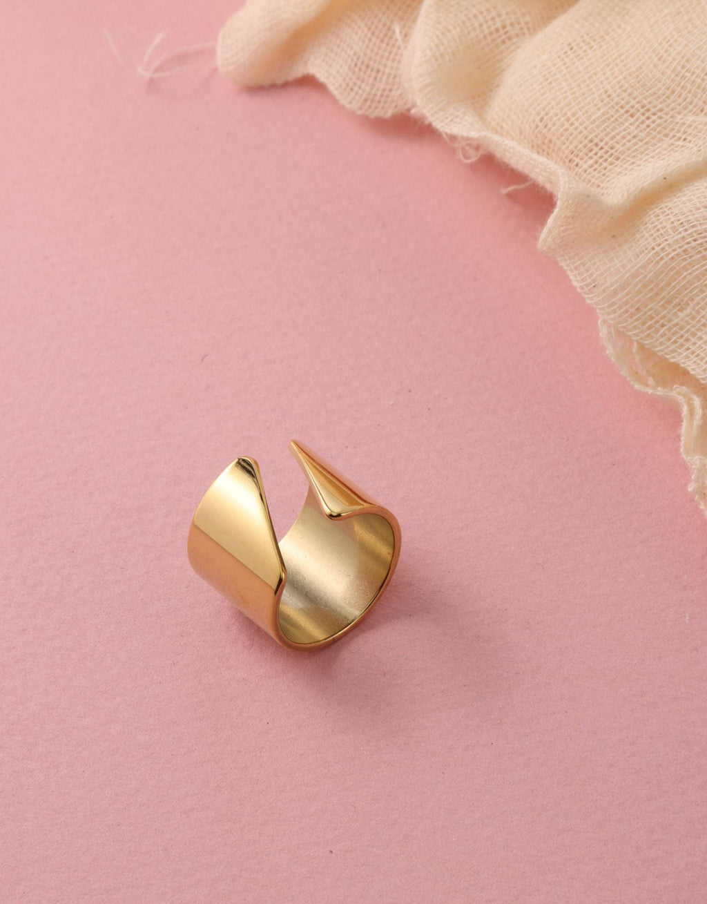 Naya -Trendy Open Bold Ring