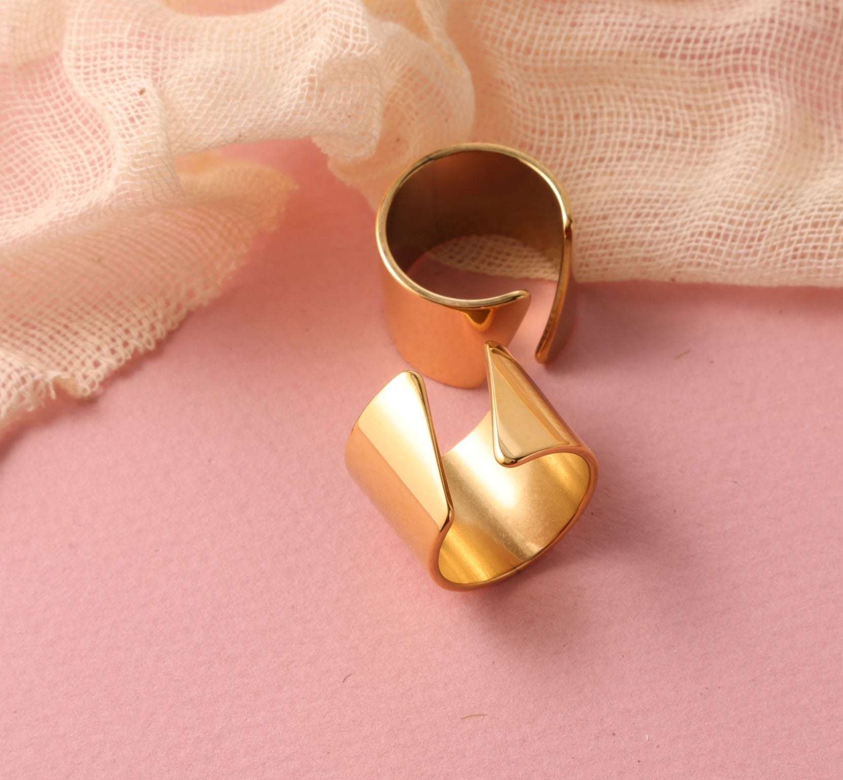 Naya -Trendy Open Bold Ring