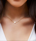 Tiny Heart Necklace