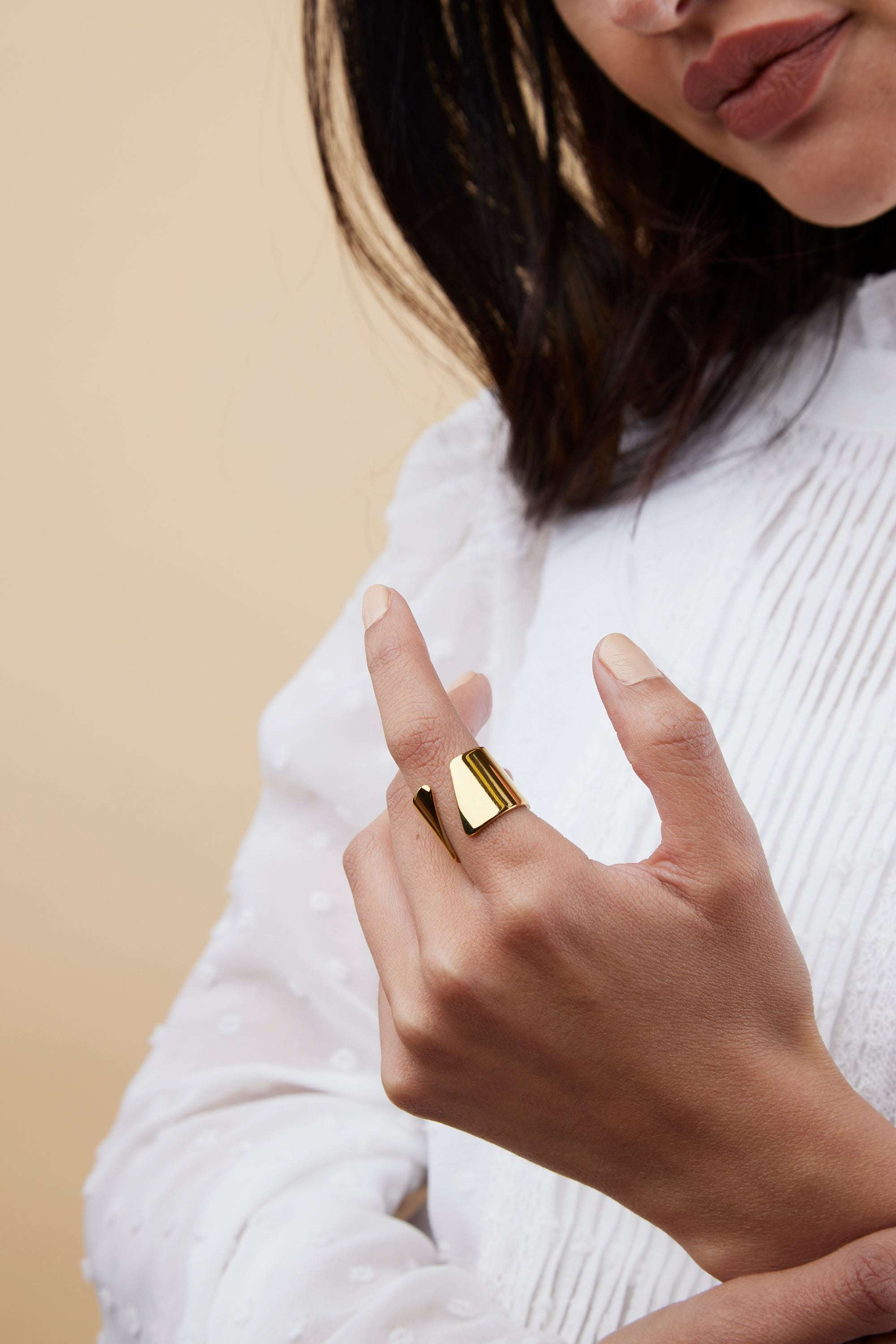 Naya -Trendy Open Bold Ring