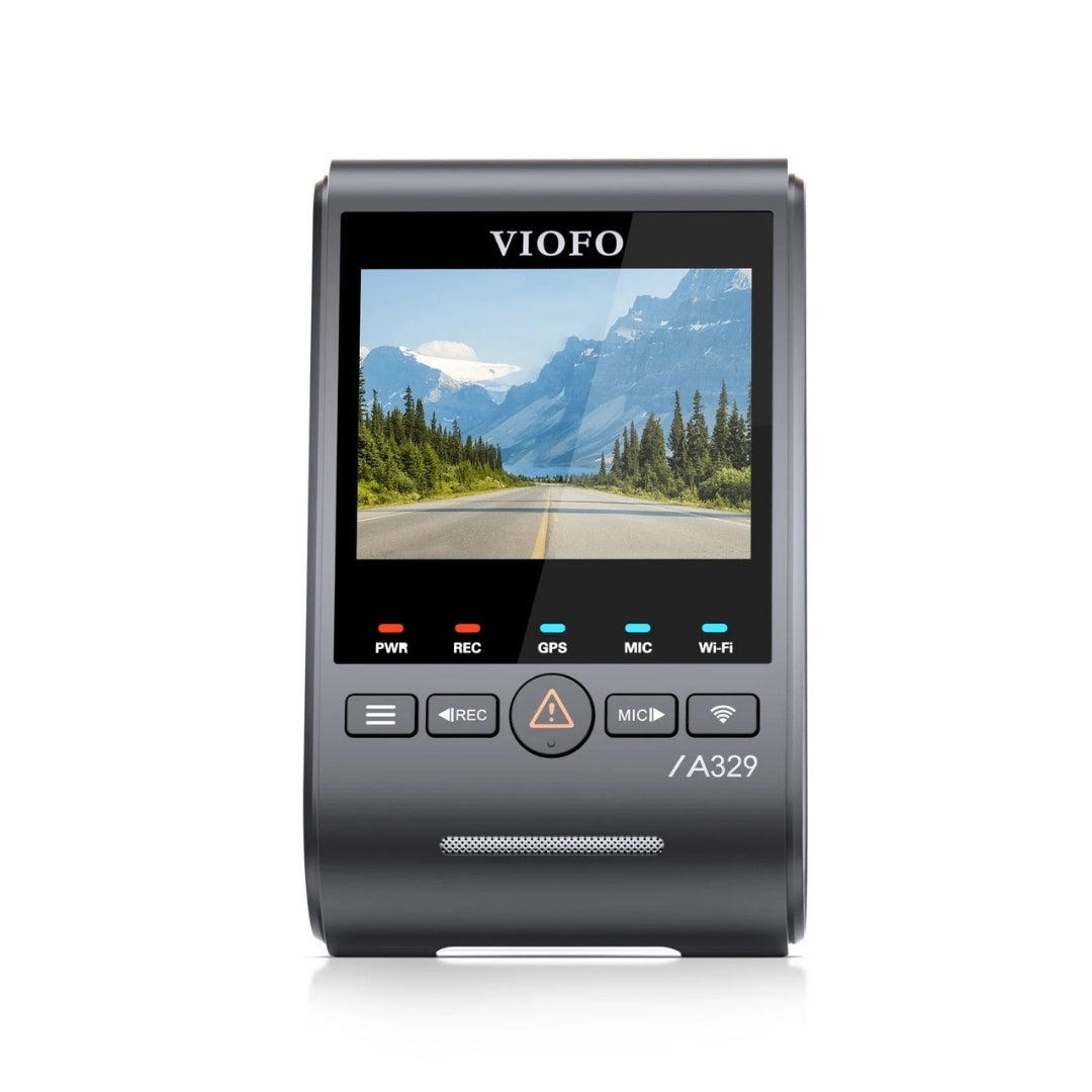 VIOFO A329S Cámara de salpicadero Wi-Fi 6 de 1 canal 4K UHD 60FPS