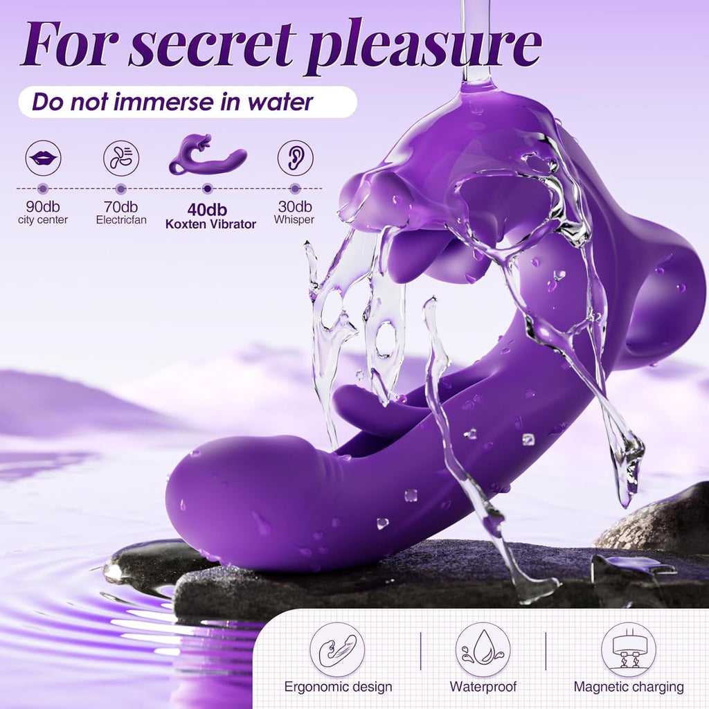SyncThrust Thrusting Flapping Rabbit Vibrator App Control
