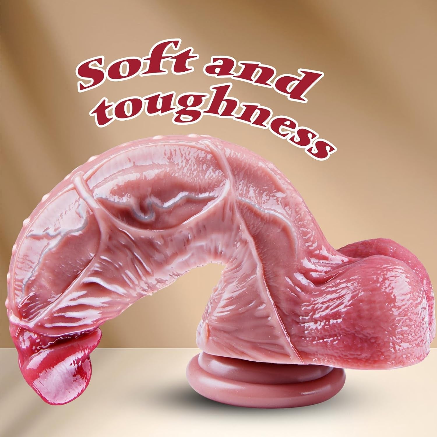 TitanCone 10.4” XXL Thick Dildo 3” Diameter Suction Cup