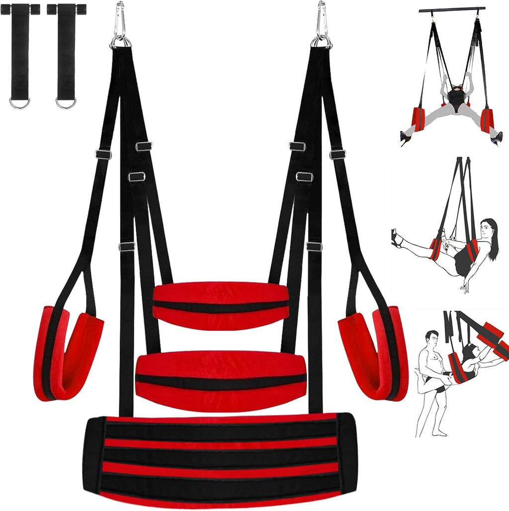 TitanHold Heavy-Duty Sex Swing 800lb Adjustable