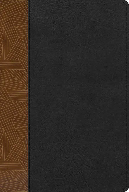 Rvr 1960 Biblia de Estudio Arcoiris, Tostado/Negro Símil Piel Con Índice - Imitation Leather