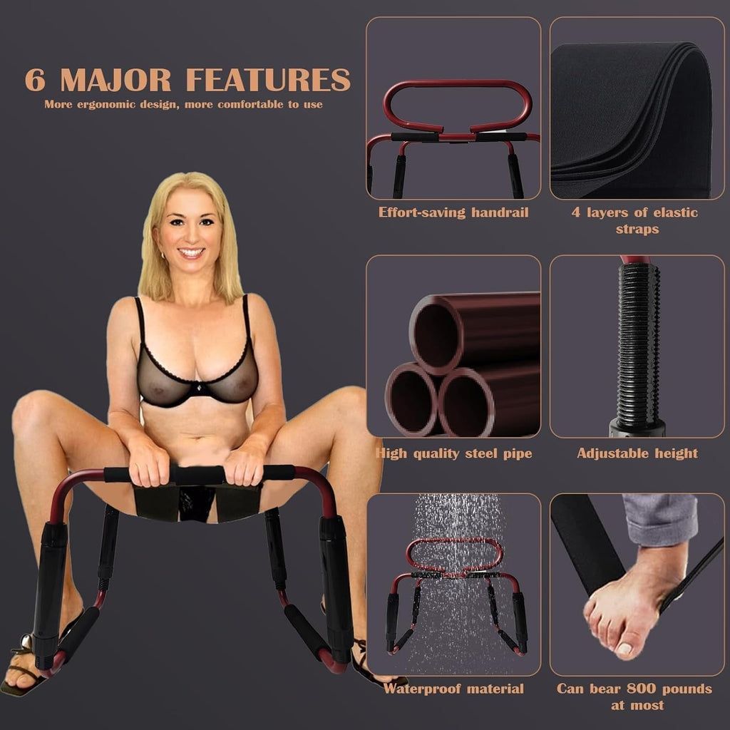 FlexThrone Adjustable Weightless Sex Position Chair