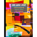 300 Large Print Cryptogram Quotes About The Human: Exercise And Challenge Your Brain With These Cryptoquote Puzzles. With Hints And Answers. - Paperback