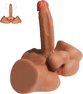 NuveX Male Sex Doll Torso 7in Dildo 4.5LB