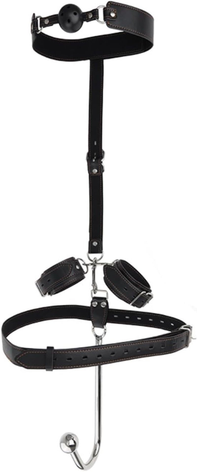 CommandGag Anal Hook Ball Gag Bondage Kit