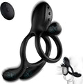 TriPulseX 3 Motor Cock Ring Clit Perineum Stimulator Remote