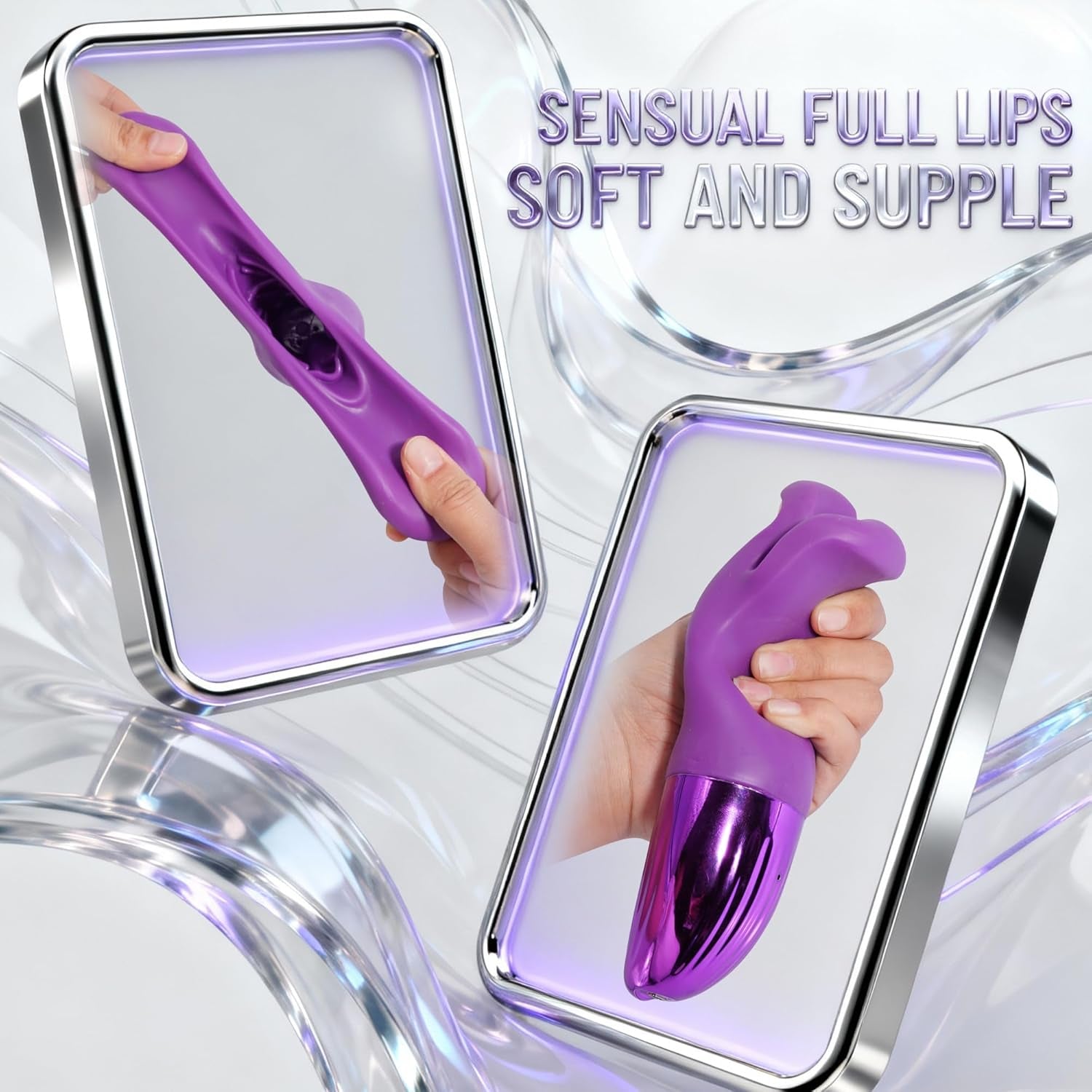 VantaSuction Sucking Male Masturbator 5 Suction 10 Vibration