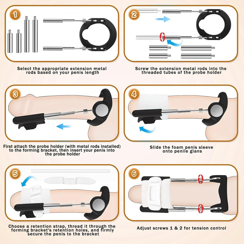 LuxTrax Penis Extender Adjustable Traction Device