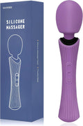VeloraPulse Rechargeable Wand Vibrator 12 Modes Waterproof
