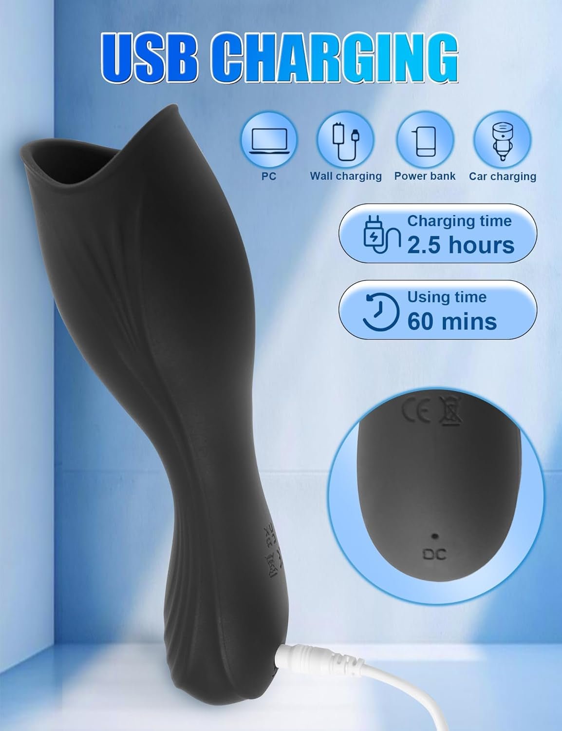 IronCore Male Penis Vibrator Urethral Trainer Kit