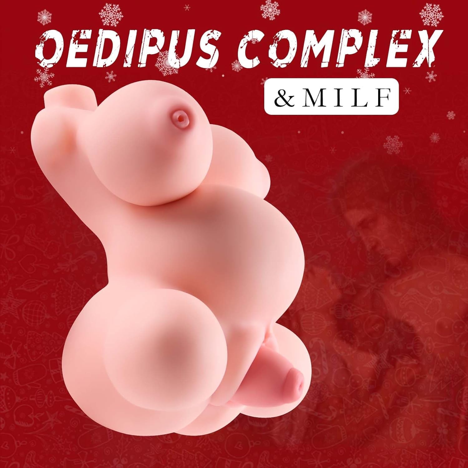 LunaCore 4-Hole TPE Prolapse Torso Stroker Doll