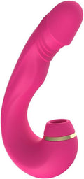 CrimsonSuction Suction & Tap Clitoral Vibrator