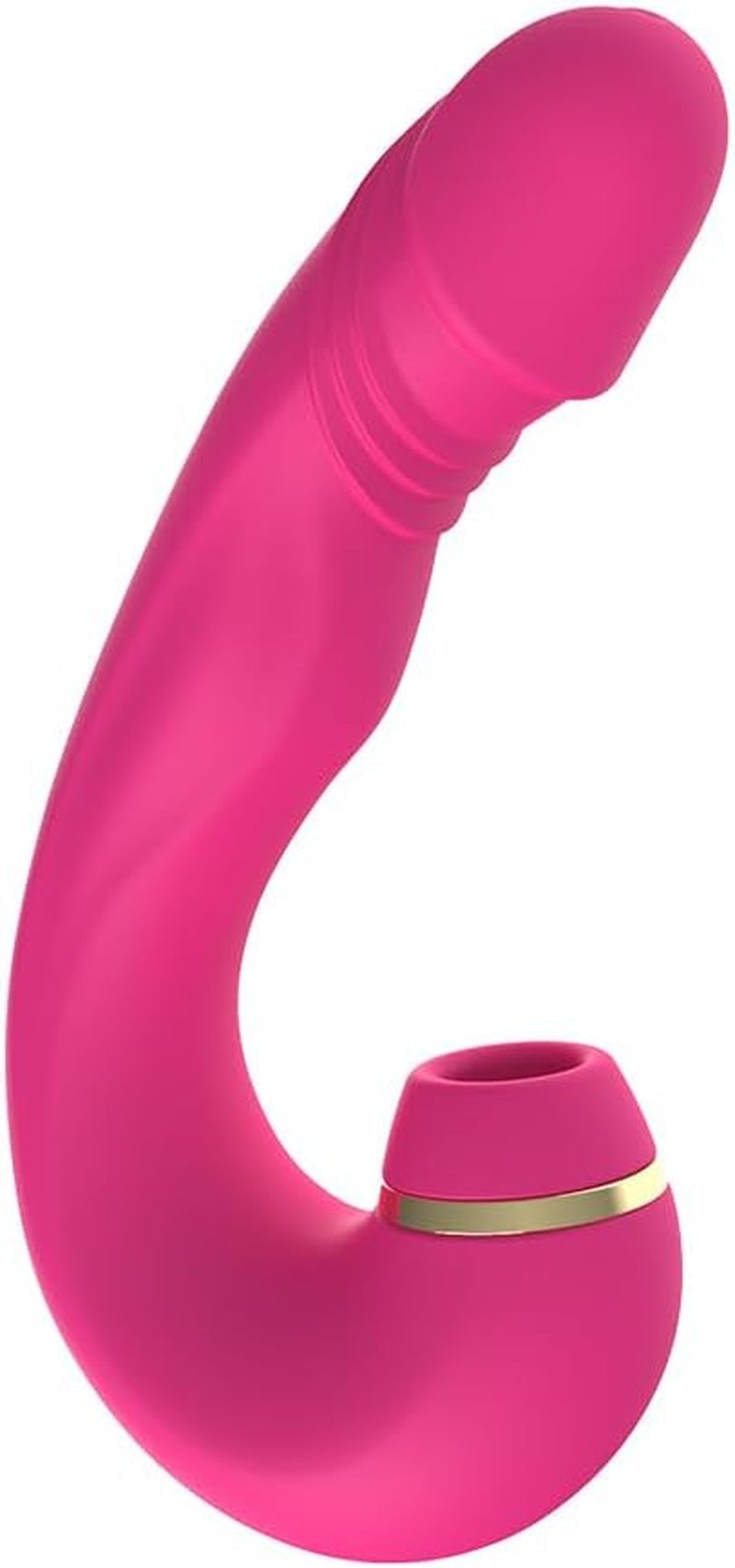 CrimsonSuction Suction & Tap Clitoral Vibrator