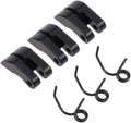 IRonmanRc Aluminum 3 Shoe Clutch & Spring for 1/8 Scale Nitro Engines (Black)