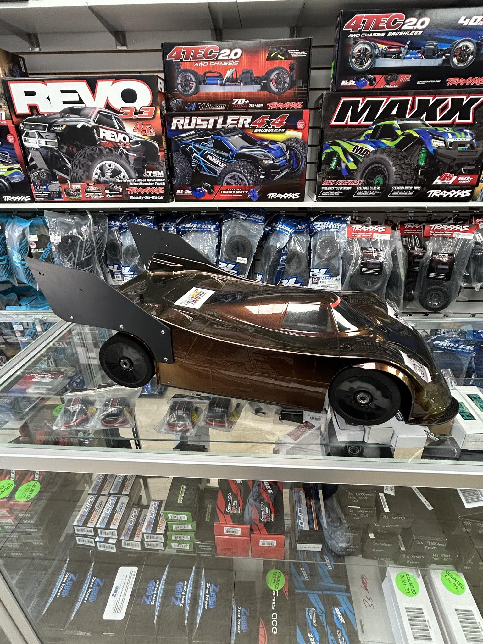 IRonManRc Custom Hobao VTE2 Dual SpeedRun Build 8s W/ Painted body * LAUNCH *