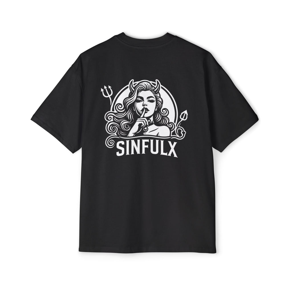 EA Men's Oversized SX Logo Graphic Tee