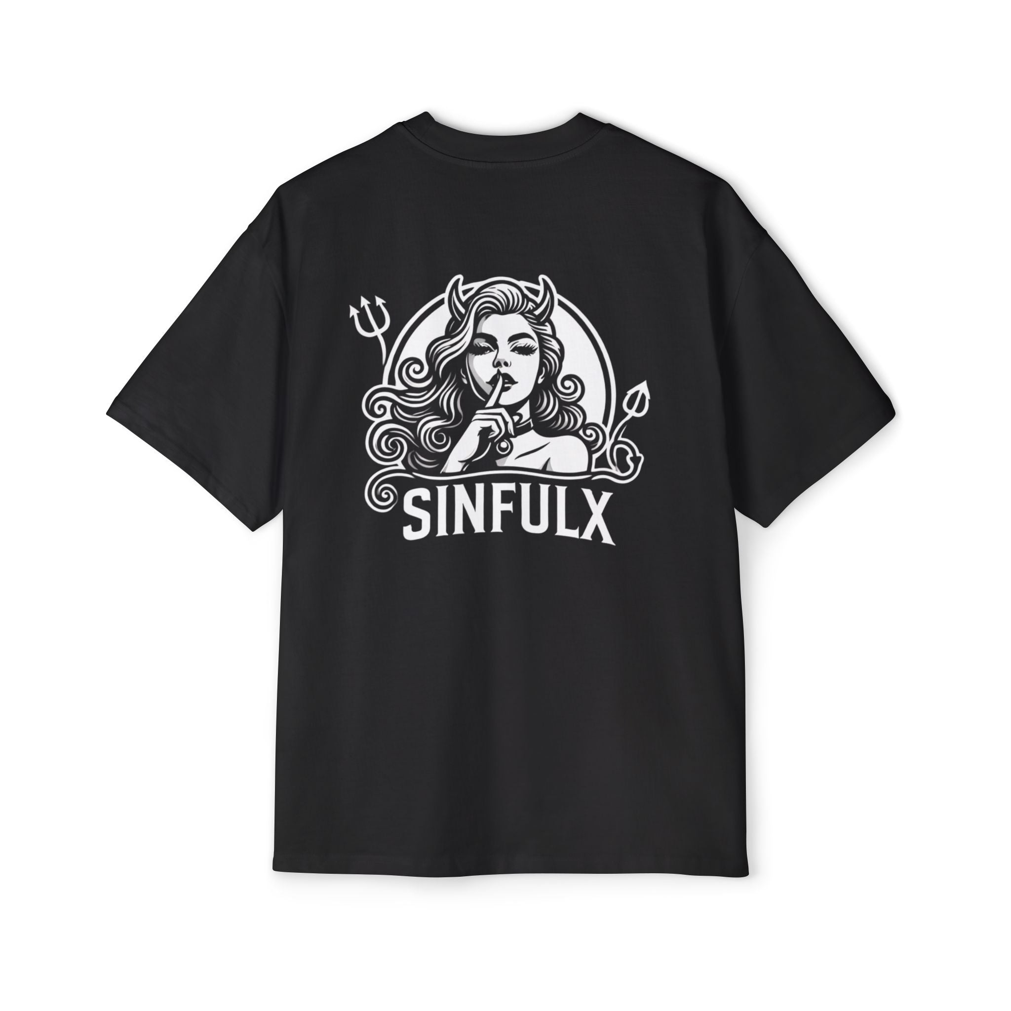 EA Men's Oversized SX Logo Graphic Tee