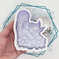 Mother & Angel Baby Freshie Mold