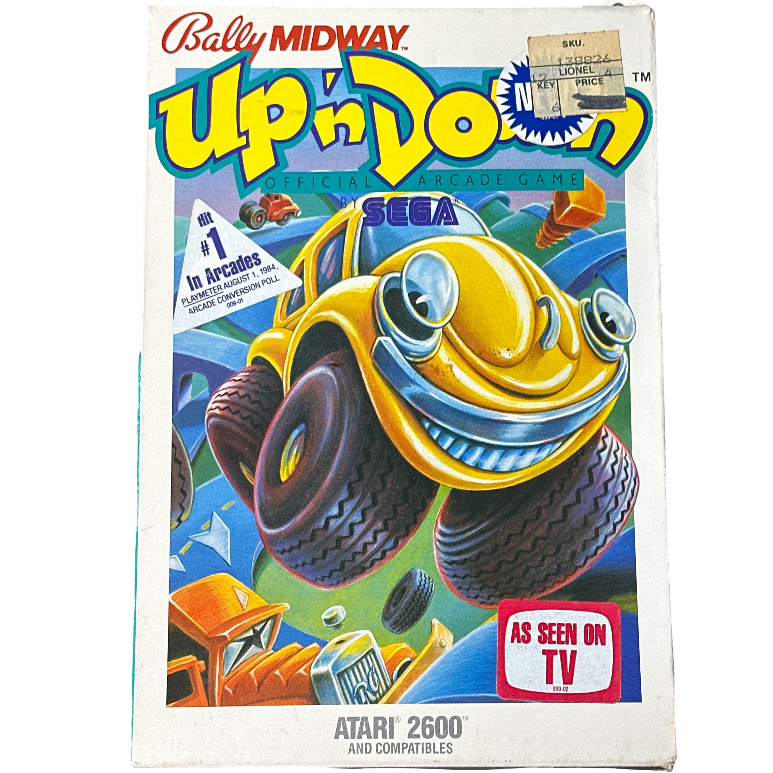 Up 'n Down - Atari 2600 (RARO)