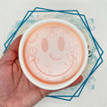 Haunted Smiley Face Freshie Mold