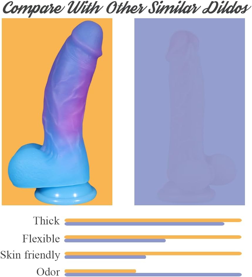 EuphoriaFlare 8" Flexible G-Spot Dildo
